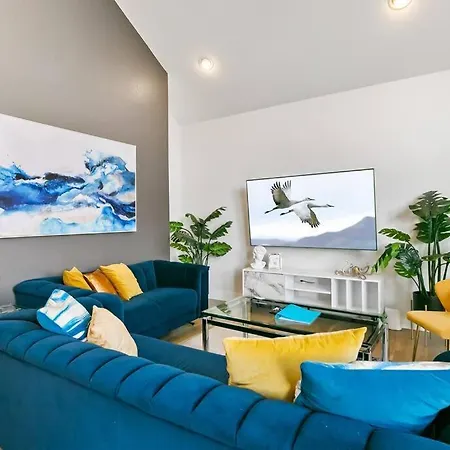 Bright 2Bd 2Ba Home 15 Mins To Downtown